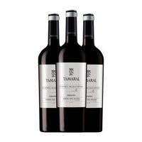tamaral vino tinto ribera crianza 75 cl 13 vol pack de 3 unidades