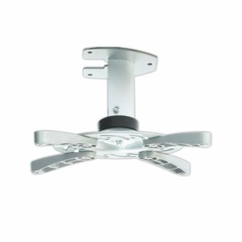 Soporte de techo para proyectores Art P-101 15 kg Plata