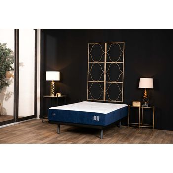 Colchón Muelles-visco 160x190, Grosor 28cm Imperial Confort Elite Anna