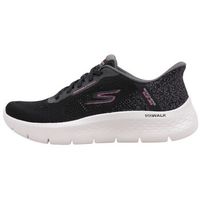 skechers zapatillas slip ins go walk flex para mujer