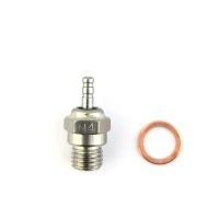 bujia de encendido de chispa universal n3 n4 para hsp 110 112 toyan hsp tamiya kyosho nitro engine rc piezas del coche