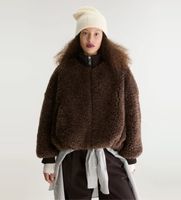 bellerose para mujer bw262321 t1805 chaqueta jallis62 marron xxsxs casual poliester