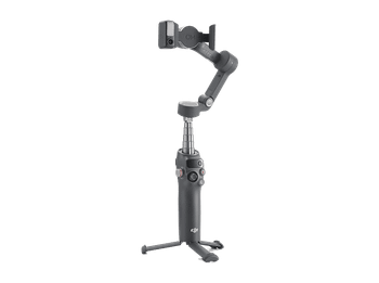 Gimbal - DJI Osmo Mobile 8, Seguimiento Inteligente, Brazo extensible y Trípode, Autonomía hasta 10h, Para smartphones, Bluetooth, Negro