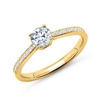 anillo oro 18k con diamantes dr0134-18kg