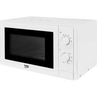 beko moc20100w compact solo microwave - white white