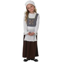 bristol novelty vestido largo tudor para nina