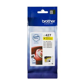 Brother LC427Y Yellow Original Standard Capacity Ink Cartridge