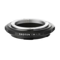 shoten l39 a lsl adaptador de lente leica m39 a leica l tl2 cl sl sl2 panasonic s1 s1r s1h s5 sigma fp fpl