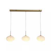 lampara de techo led confetti 25w