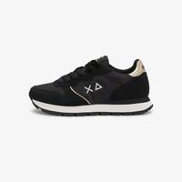 sun68 deportivas moda z46202 ally silver gold-11 nero para mujer