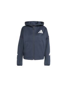 Sudadera adidas Z.N.E. Fz Mujer Azul Marino