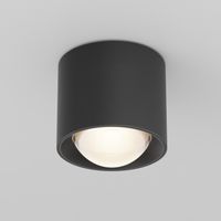 foco de superficie para banos led lens 15w