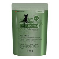 catz finefood pouch saver pack 16 x 85g - chicken  pheasant