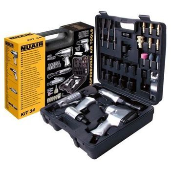 Kit 34 Piezas Nuematico Nuair 8221074nua