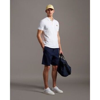 Lyle & Scott Tops y Camisetas SP400VOG POLO-626 WHITE para hombre