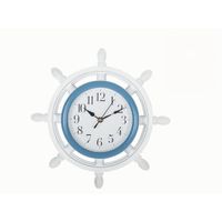 gerimport reloj pared 33 cm timon blanco