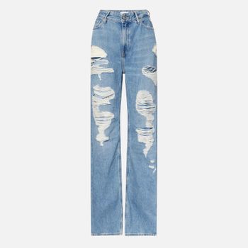 Good American The Khloé High-Rise Denim Jeans - US 4/UK 8