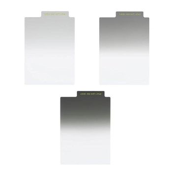 Filtro degradado Lee Filters LEE85 Juego 3 ND Soft 0.3 0.6 0.9 gris neutro