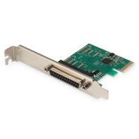 tarjeta de interfaz paralela digitus pcie 1 puerto 25 mbits