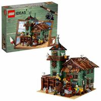 lego ideas tienda de pesca
