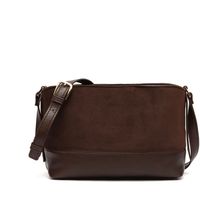 misako bandolera rich bolso bandolera pequeno efecto ante para mujer