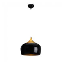lampara colgante harvey 30 negrooro