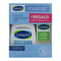 cetaphil locion limpiadora piel sensible 473ml  regalo