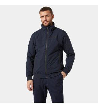 Helly Hansen para hombre. 34191 Chaqueta Bomber HP Racing Lifaloft marino (S), Casual, Deportivo, Multideporte, Poliéster