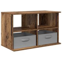 soporte para tv  mueble de salon  gabinete de tv con cajon madera vieja 79 x 40 x 48 cm