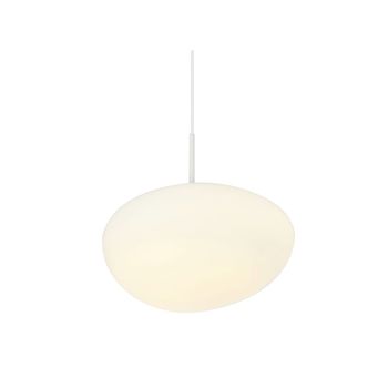 Lámpara de techo metal y vidrio  32 cm