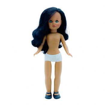 Folk Artesanía: Muñeca Colección Sintra Mulata 40 Cm Vinilo Edición Limitada