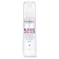 goldwell dualsenses blonde and highlights anti-yellow serum spray 150ml