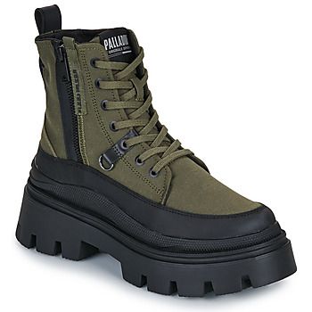 Palladium Botines PALLASQUAD ZIP TX para mujer