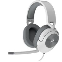 corsair hs55 surround auriculares gaming multiplataforma 71 blancos