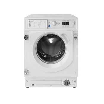 Lavadora Indesit BI WMIL 81285 EU Carga Frontal 8 kg 1400 rpm Clase B Blanca Integrable