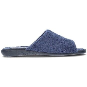 Vulladi Pantuflas 6204r marino para mujer