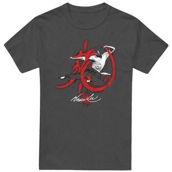 Bruce Lee Camiseta High Flying para hombre