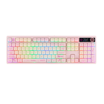 Juego de teclas EPOMAKER JellyPaw, 128 teclas, perfil MAO, ABS+PC, teclas tipo gelatina que no se iluminan, compatibles con interruptores estilo MX