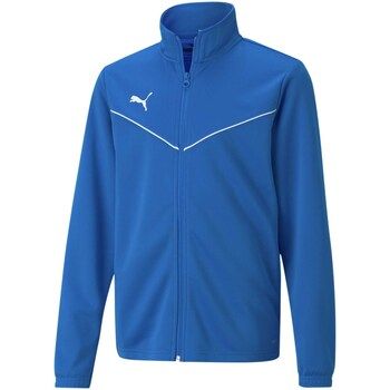 Puma Polar Teamrise Training Poly Jacket Jr para niña