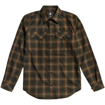 G-Star Raw Camisa manga larga Marine para hombre