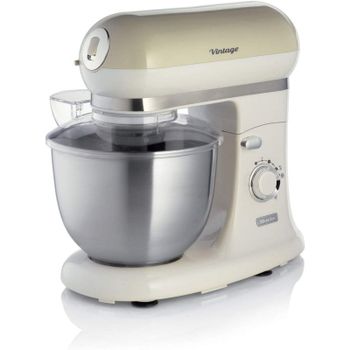 Ariete 1588/03 Batidora Amasadora Vintage 1200W Beige/Crema