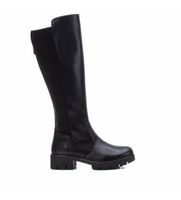 refresh para mujer 17018401-negro botas 170184 negro 39 1 a 3cm cremallera casual