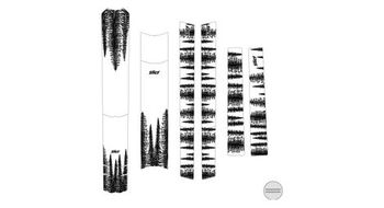 Slicy sublimistick color frame protection   dark forest   mat