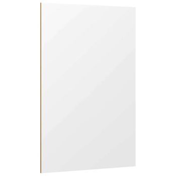 Paneles Decorativos 50 Uds. Blanco 40 X 60 X 0,27 Cm Vidaxl