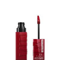 barra de labios liquida de larga duracion superstay vinyl ink shine finish de maybelline 47ml varios tonos - 10 lippy