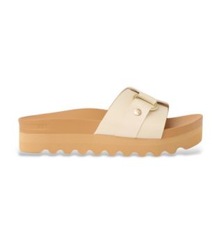 Reef para mujer. CJ9443 Sandalias Vista Hi Sadie vintage (38.5), Beige, 1 a 3cm, Ninguno, Casual