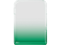 funda crypto wallet - ledger flex silicon case tpu verde