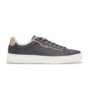 boss para hombre 50502869 zapatillas rhys tenn azul 45 plano cordones casual