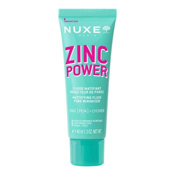 NUXE - Zinc Power Fluido matificante que reduce los poros Cremas faciales 40 ml female