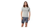 maillot de manga corta fox flexair ascent gris